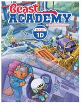 NEW! Beast Academy 1D Math Guide and Practice (combined volume)