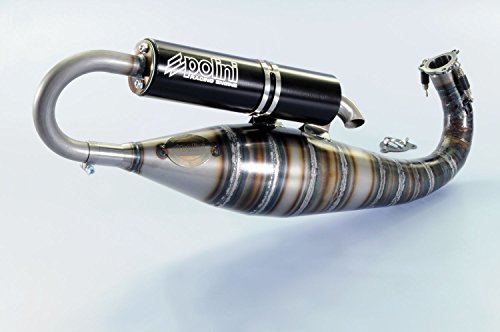 Marca: POLINI POLINI 200.0402 SCARICO Evolution P.R.E. 100 ccm - Piaggio Zip SP