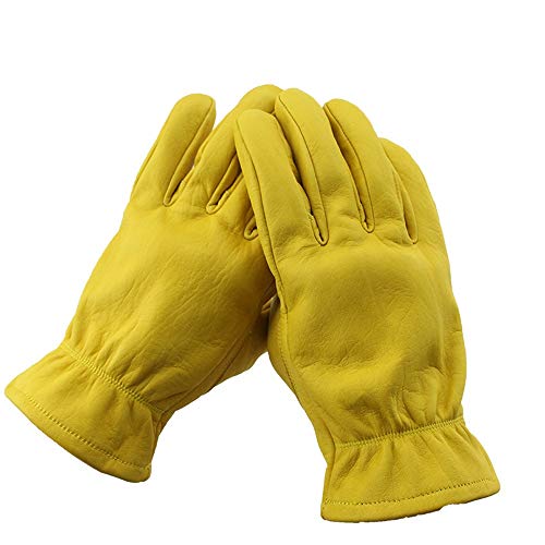 Gardening gloves Unisex Winter Snow & Ski Gloves For Skiing Snowboarding Shredding Shoveling & Snowballs Waterproof Windproof Thermal Shell & Synthetic Leather Palm For Men & Women All-finger Safety G