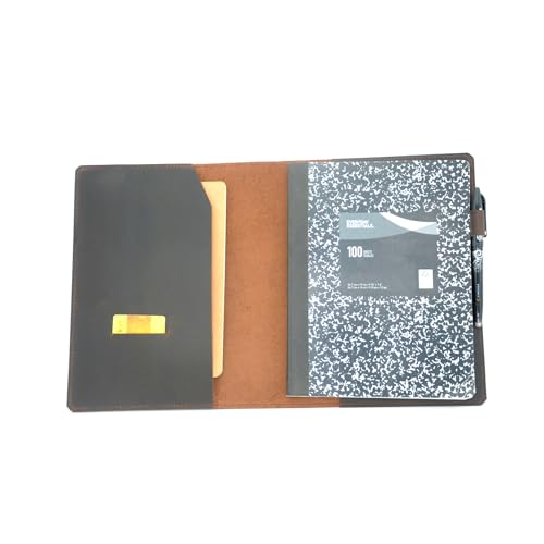 Carnet de notes rigide en cuir véritable pour ne plus perdre vos idées - 2