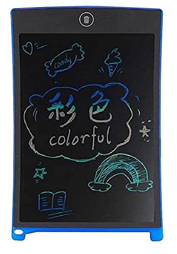 VeeDee Colorful LCD Writing Tablet, 8.5 Inch Multi-Color Electronic Drawing Pad Portable Handwriting Graphics Doodle Board for Kids VeeDee Colorful LCD Writing Tablet, 8.5 Inch Multi-Color Electronic Drawing Pad Portable Handwriting Graphics Doodle Board for Kids