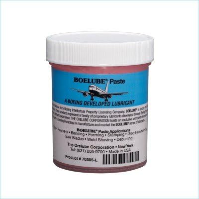 Paste 70305-L-001-1 - High Performance Synthetic Lubricant for Minimum Quantity Lubrication (MQL) Application | Industrial Lubricant Multi Use Pink Hard Paste - 4 Oz