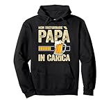 T-Shirt Divertente Papà In Carica Papà futuri papa