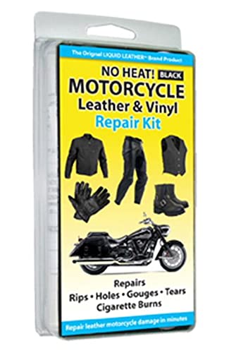 All Black Leather Repair Kit