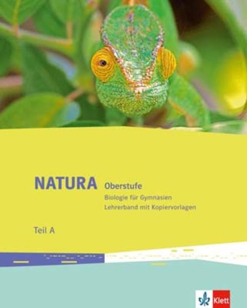 Natura Biologie Oberstufe: Serviceband Teil A mit DVD-ROM Klassen 10-12 (G8), Klassen 11-13 (G9)