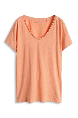 ESPRIT Flow V-nk 1/2 - Camiseta, con manga corta