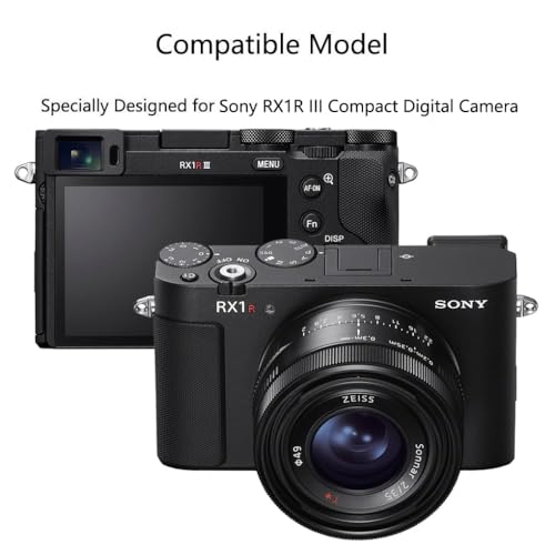 Cristal templado Sony RX1R III antihuellas y antiarañazos de alta definición 2