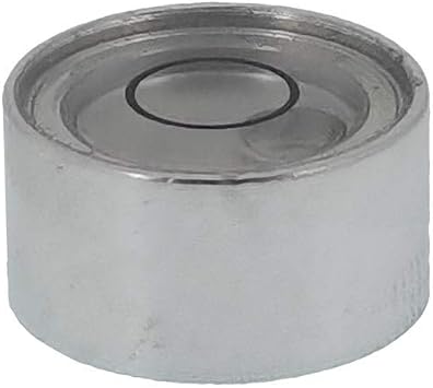umei Mini universal metal level, circular level, aluminum housing,There are three sizes to choose from 13X7mmWhite water