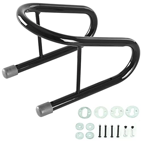 Black Widow 3.5" Removable Dirt Bike Wheel Chock Kit #TOP3