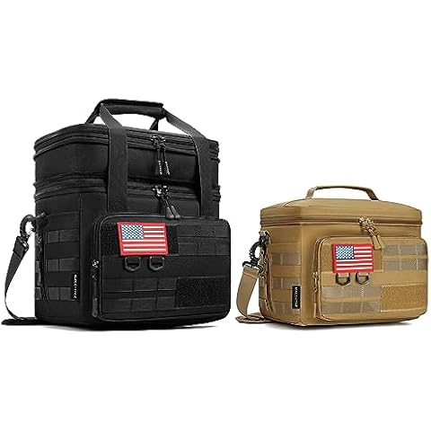 RalChyez Tactical Lunch Box Set for Men Women Cover