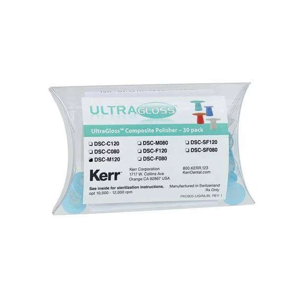 Axis Dental DSC-M120 NTI UltraGloss Polishers Large Medium Double Sided 30/Pk