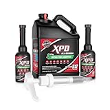 Opti-Lube XPD All-Season Diesel Fuel Additive - 1 Gallon with Accessories (1 Hand Pump and Long Neck Accessory Bottles)
