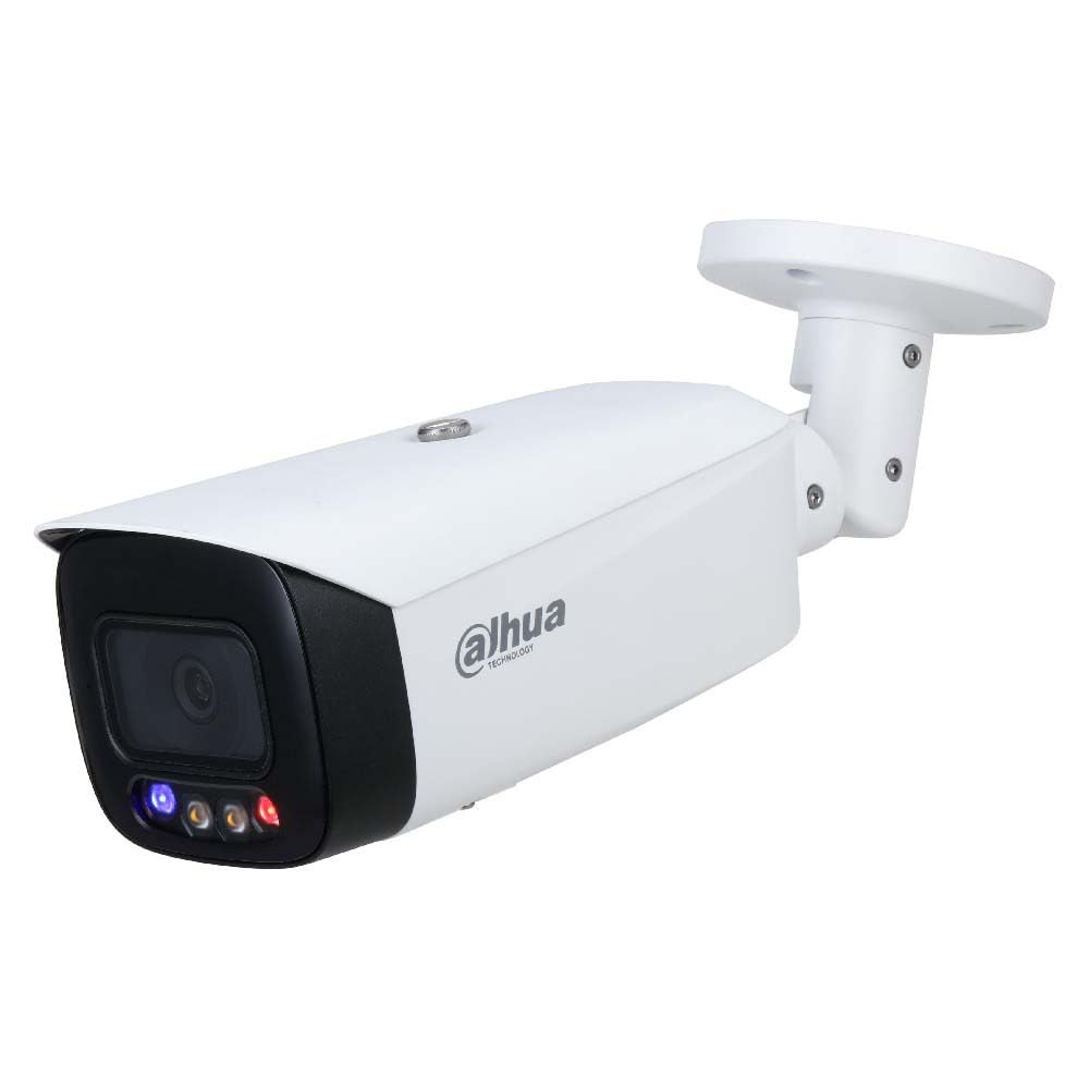 Dahua Telecamera IP Bullet 8MP 4K - PoE ONVIF - Visione Notturna 30m - IPC-HFW3841E-S-S2
