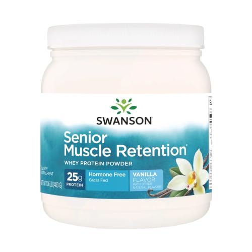 Swanson Senior Muscle Retention Protein