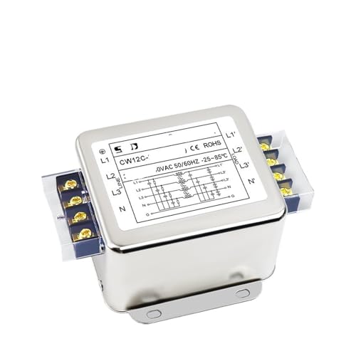 Filtre CA triphasé haute performance 440V terminal CW12C-3/40A-R robuste