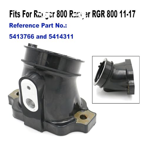 Adaptador colector Ranger RZR 800 todoterreno 3