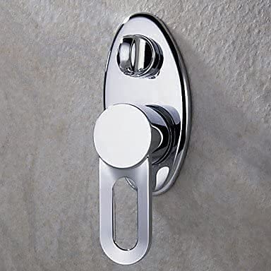 Juego de grifos, accesorios para bañera – LED que cambia de color cascada grifo de bañera con ducha extensible para baño, cocina, lavabo a presión