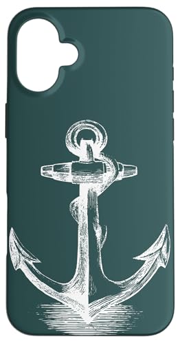 Anchor Marine Explorer Seafarer �e�B�[�� �X�}�z�P�[�X iPhone 16 Plus �p