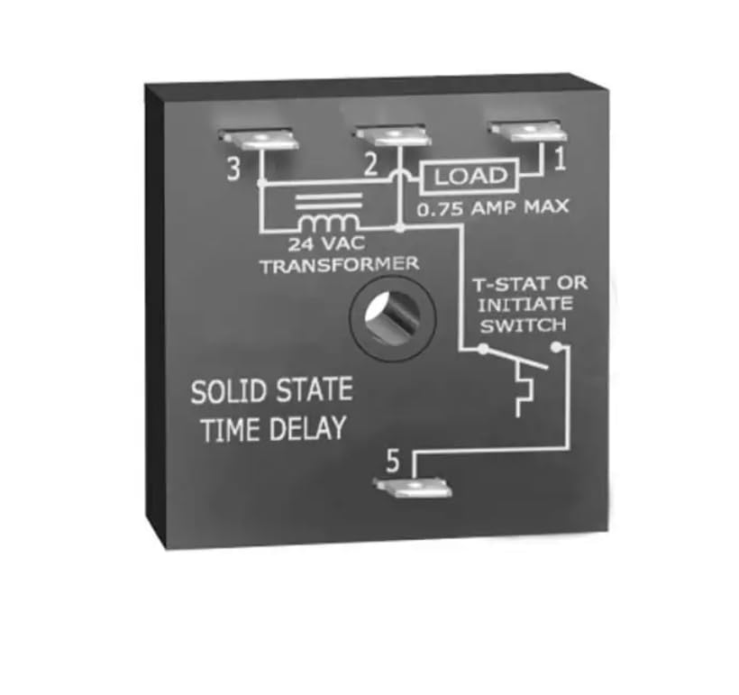 CT1S8, Time Delay & Timing Relays 230V 0.5-5A 0.150 Current Sensor 6s