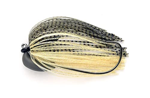 KEITECH(ケイテック) ルアー ラバージグ・モデル3 スイムジグ 1/2オンス 417 ゴールドフラッシュミノー