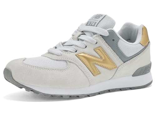 Image of New Balance Kids' 574 V1 Lace-Up Sneakers