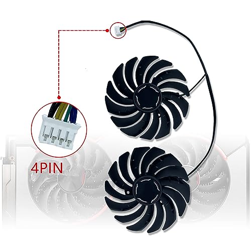 Dotodo 2 Pz/lotto PLD09210S12HH P106-100 4Pin GPU