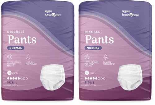 Culottes discreet anti fuites urinaires femme taille grand 40 pieces