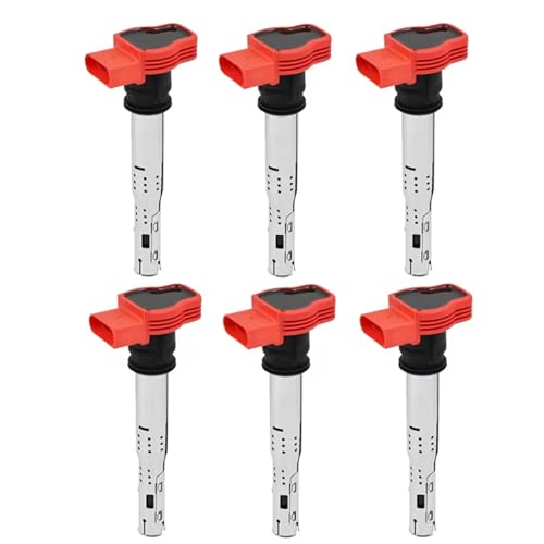 �����ԗp�_�΃R�C�� Compatible With Porsche For CAYENNE 3.0T 2011-2016 For PANAMERA 3.0T 2010-2016 �_�΃R�C���R�C���p�b�N�y���V���R�C���ƌ݊�������(6pcs)