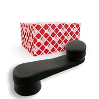 febi bilstein 38038 Fensterkurbel , 1 Stück, Schwarz