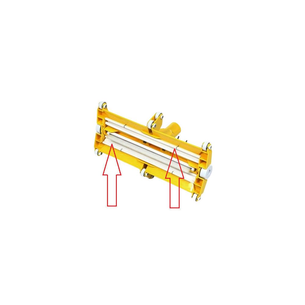 jardiboutique - Brosse de Remplacement Balai Piscine FAIRLOCKS