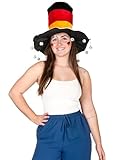 casquette armÃe allemande ww2 100% polyester Chapeau Supporter Allemand - Noir