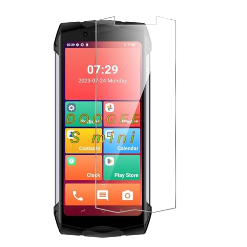 LYZXMY Vidrio Templado para Doogee S Mini [2 Piezas] Protector de Pantalla Proyectar película Protectora Cristal Vidrio Templado para Doogee S Mini (4.5')
