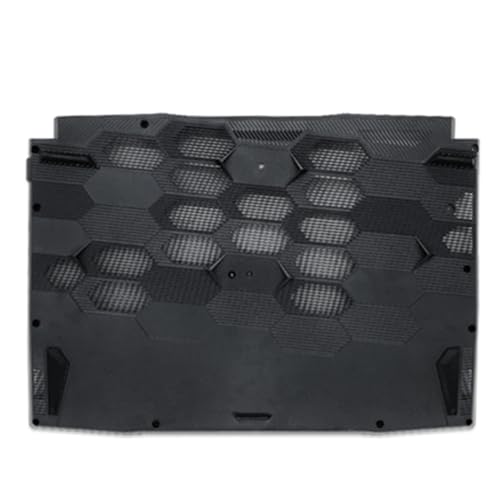 Replacement 汎用 ラップトップボトムケースカバーDシェル に適合する For MSI CreatorPro M17 (MS-17L3 MS-17L4) ブラック