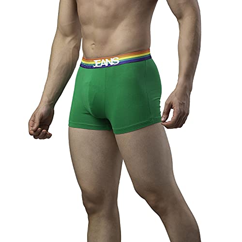 Image of Underjeans Men Cotton Blend Trunk - Pack of 2