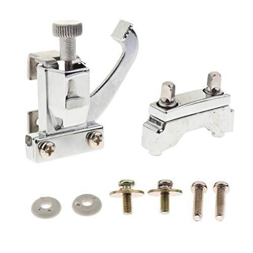 Abraze para Redoble de Batería de Hierro 2.95 x 1.57 pulg miniatura 6