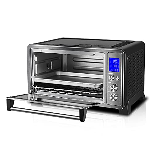 Buying Guide LUBY Large Toaster Oven Countertop, French Door Designed