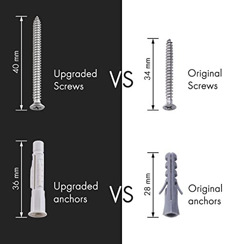 Kes Double Towel Bar 33.6 Inch, Towel Racks For Bathroom Towel Holder Sus304 Stainless Steel Rustproof Wall Mounted Brushed Finish, A2001S86-2 #TOP6