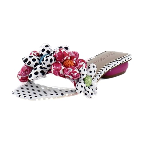 Betsey Johnson Emelia sandale plate pour femme au style chic