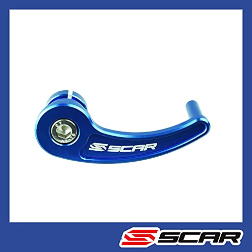 Axe arrière SCAR bleu anodisé haute résistance pour Sherco SER