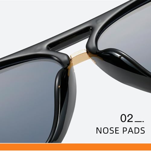 Lunettes de soleil de mode pour le plein air style chic - 4