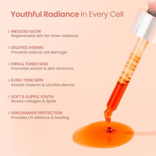 Image of Nat Habit Ayurvedic Kumkumadi Face Oil - Classical Kumkumadi Mukhalaya for Glowing & Young Skin, 10ml