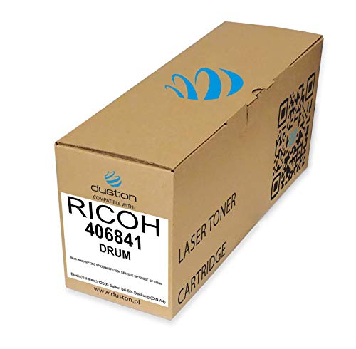 Tambour Ricoh Aficio SP1200 compatible par Duston pour imprimante SP1200SF et SP1210n