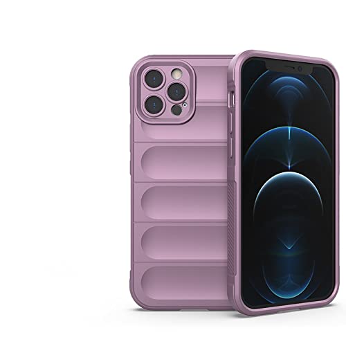 Coque silicone iPhone 7 Plus / 8 Plus antichoc couleur unie violette durable