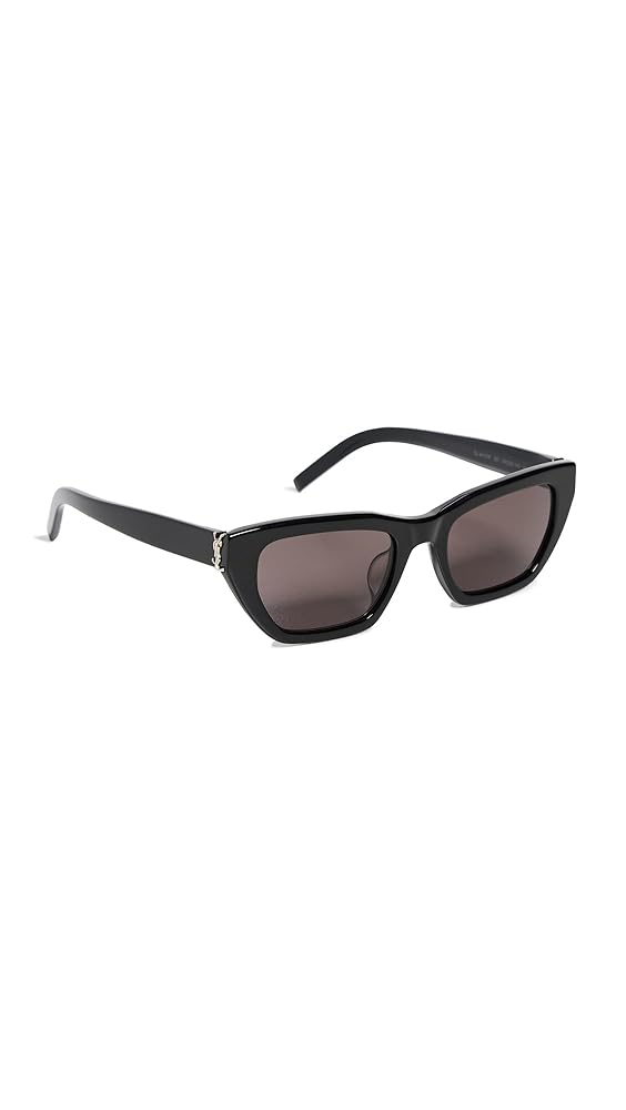 Yves Saint Laurent ブラック トップス Mサイズ SAINT LAURENT 293 YSL SL293 Black Classic Unisex Eyeglasses