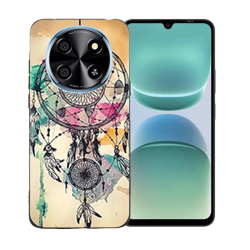 FZZSZS Kp Oukitel C1 Plus p̃Jo[ A\tgVR[TPU\tgP[Xop[VFv~AیP[XJo[ p Kp Oukitel C1 Plus (6.52") - LLM10