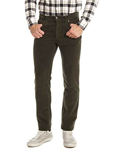 Marca: Carrera Carrera Jeans - Pantalone per Uomo, Tinta Unita, Velluto IT 54