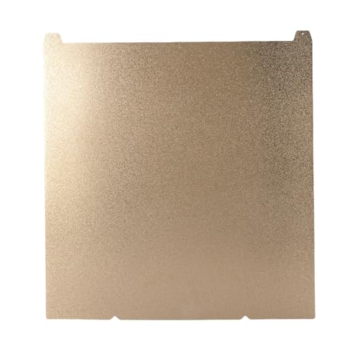 PEI Build Plate 415 X 415mm, Double Side 3D Printer Print Bed Platform Replacement for Ender-5 Maximum, Flexible 3D Prin