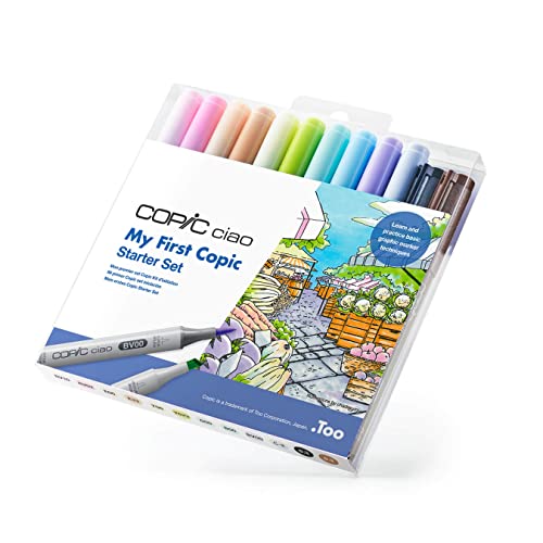 El mejor review de Rotuladores copic ciao los más recomendados. 19 Imagen adicional