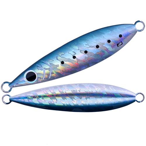 メジャークラフト ルアー メタルジグ ジグパラ バーチカル スローピッチ #03 レッドゴールド JPVSP-300 9枚目