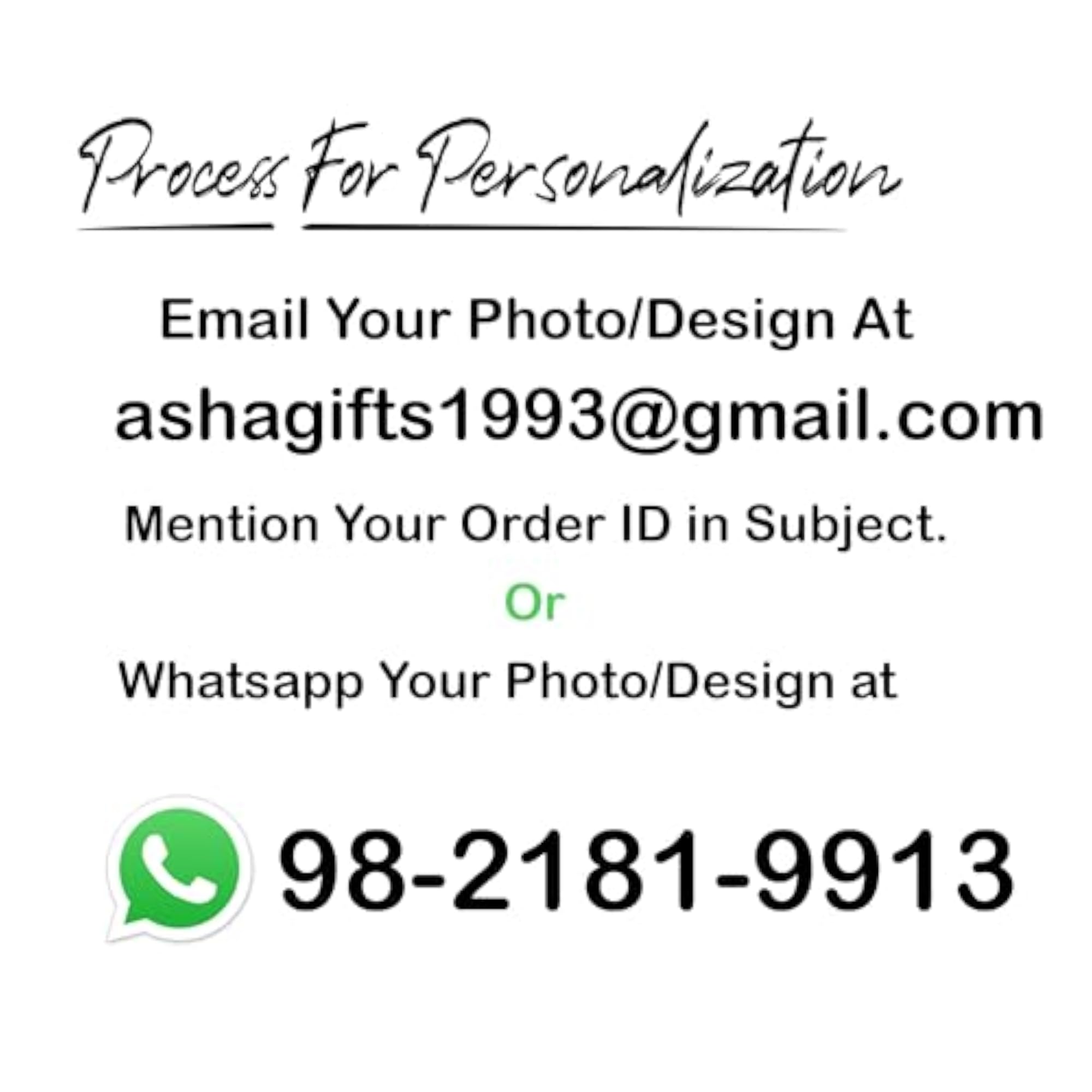 Personalized Mini Photo Frames, Customized Cute Gift